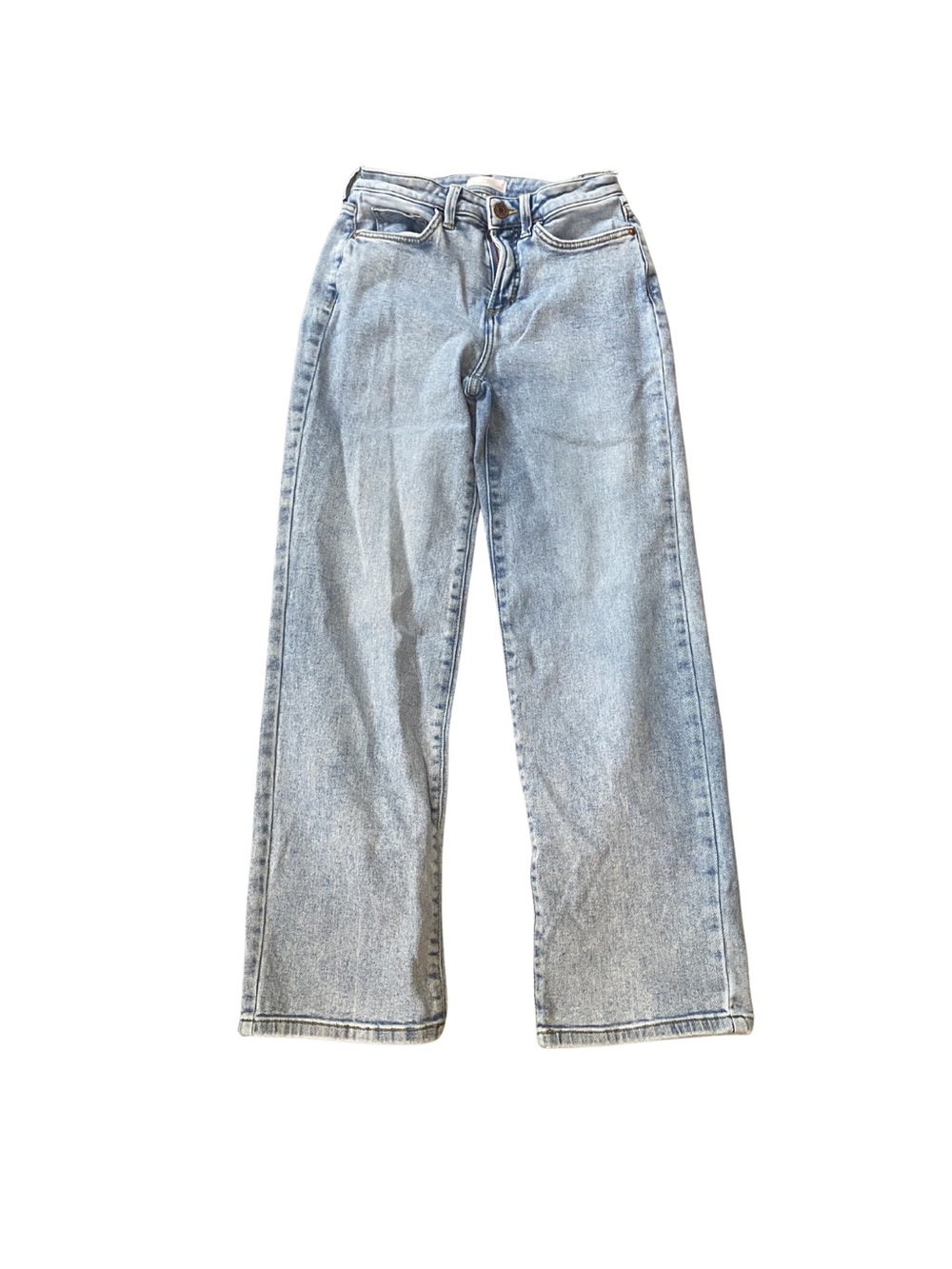 LC Lauren Conrad Light Wash Straight Leg Jeans